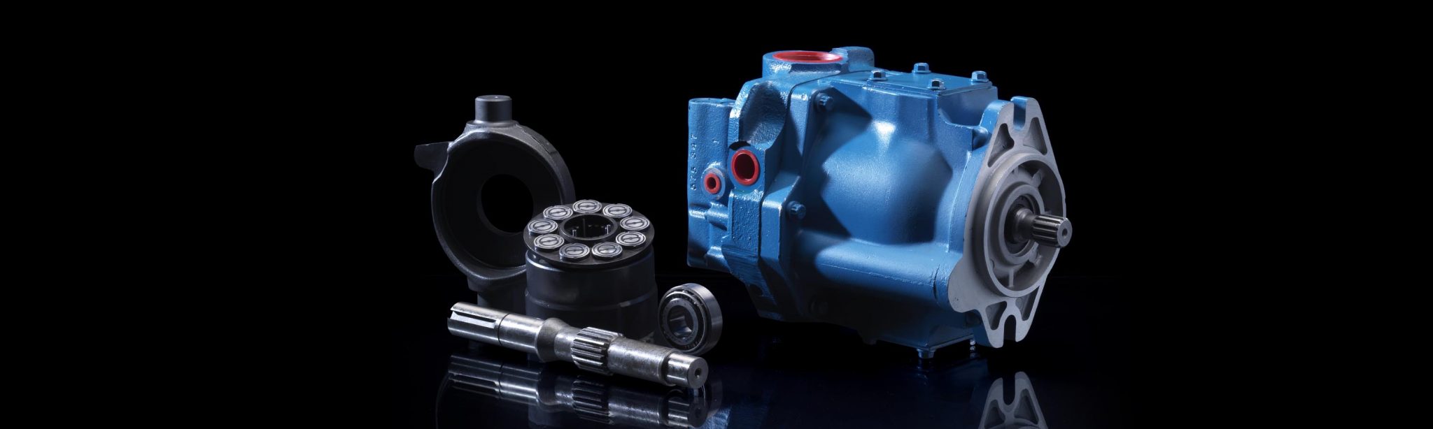 Hydraulic Pumps, Motors & Valves. Stock | REM-B HYDRAULICS