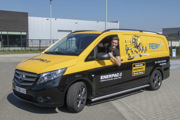 Official Distributor ENERPAC For Belgium | REM-B HYDRAULICS