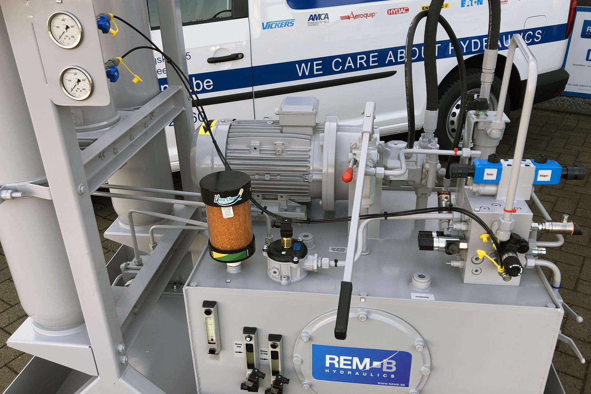 REM-B HYDRAULICSHydraulische Groepen Voor Klepstuwen | REM-B HYDRAULICS