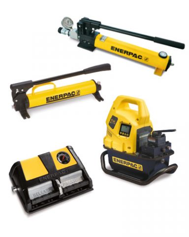 Official Distributor ENERPAC For Belgium | REM-B HYDRAULICS